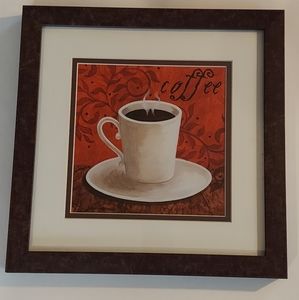 Coffee wall art